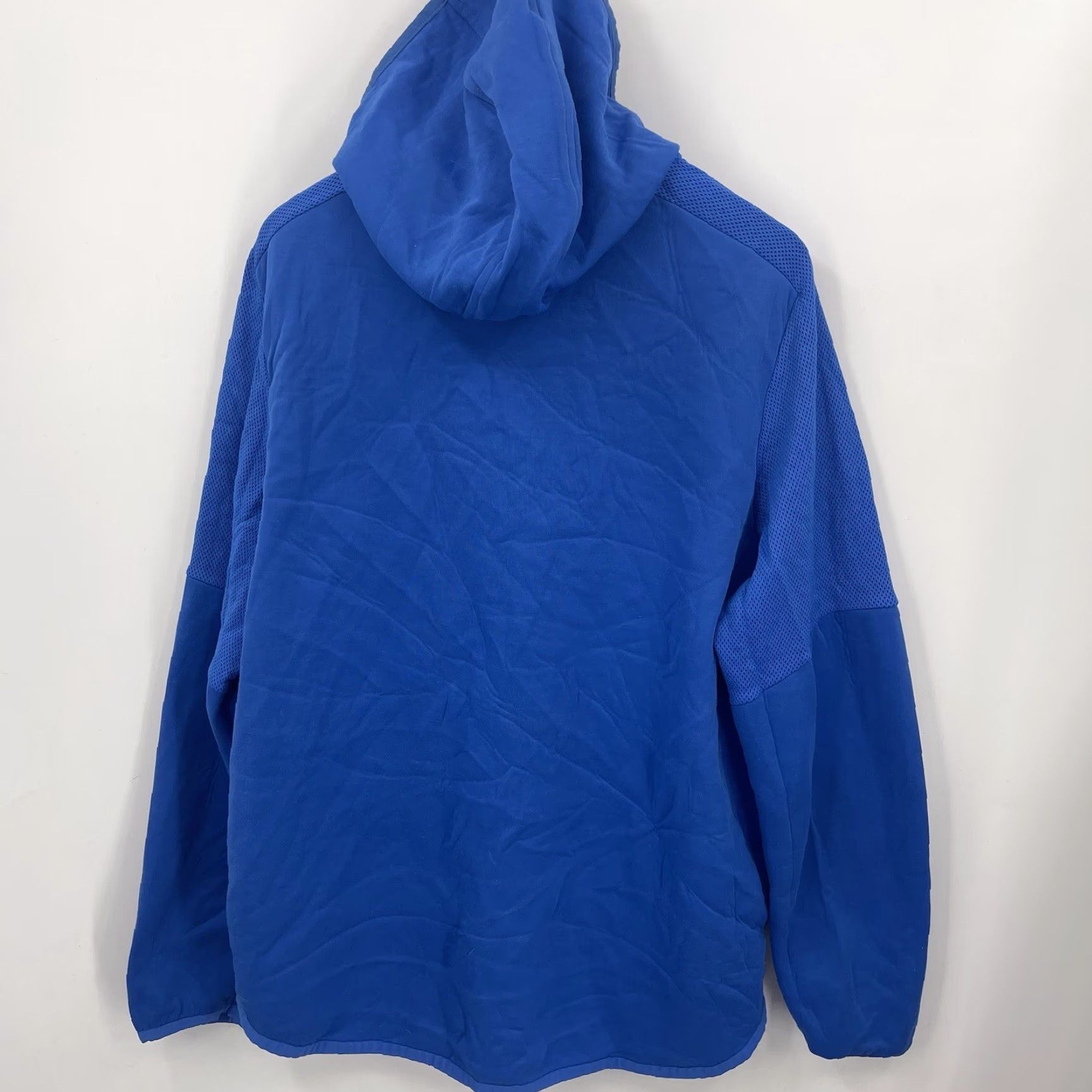 Under Armour Under Armour UCLA Adult Hoodie Mens 2XL Blue Performance Full Zip Logo Sweatshirt Size US XXL / EU 58 / 5 - 6 Thumbnail