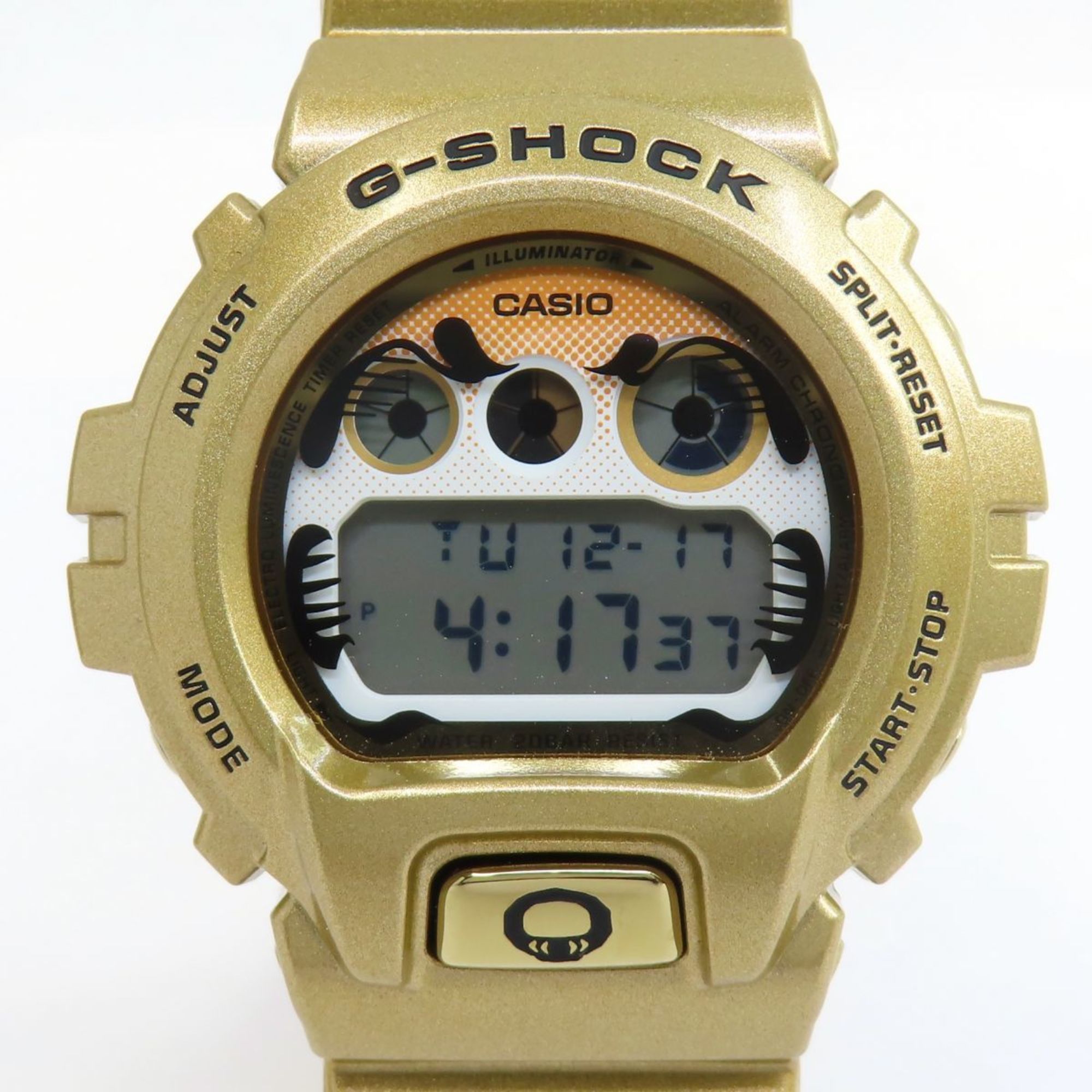 Casio CASIO G-SHOCK DW-6900GDA-9JR Daruma NEVER GIVE UP Quartz Wristwatch Size ONE SIZE - 1 Thumbnail