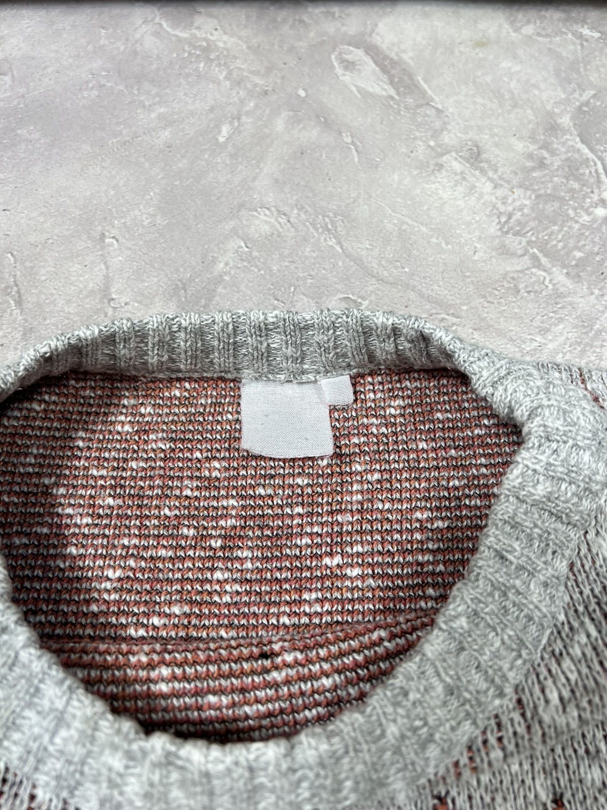 Vintage Vintage 90s Polo Ralph Lauren Style Baggy Pattern Sweater Size US XL / EU 56 / 4 - 7 Thumbnail