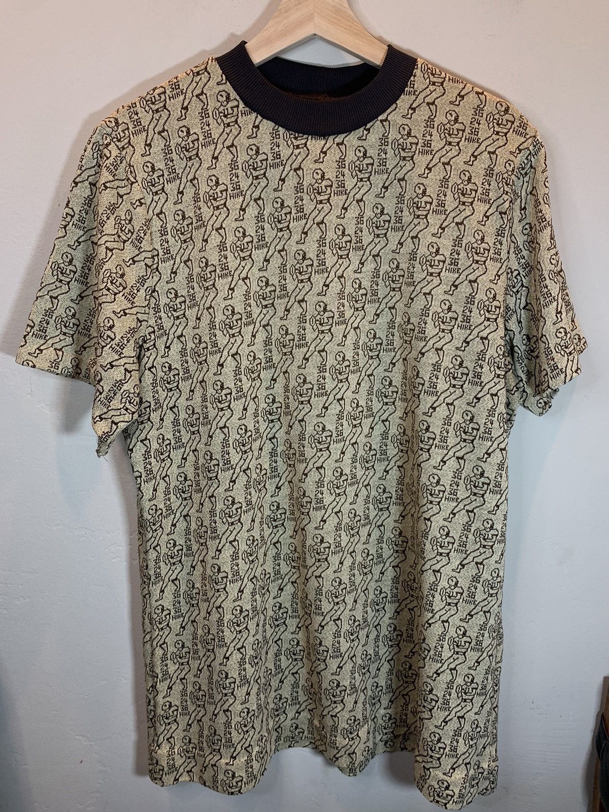 Vintage *RARE* Vintage 60’s Quarterback Knit Single Stitch T-Shirt Size US L / EU 52-54 / 3 - 1 Thumbnail