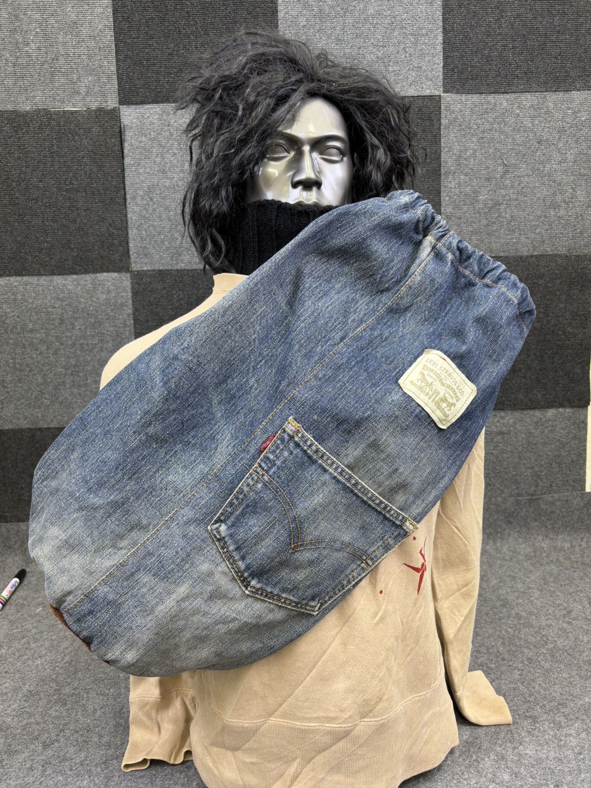 Other Jusop Watanabe Custom Levis Bag F810 Size ONE SIZE - 2 Thumbnail