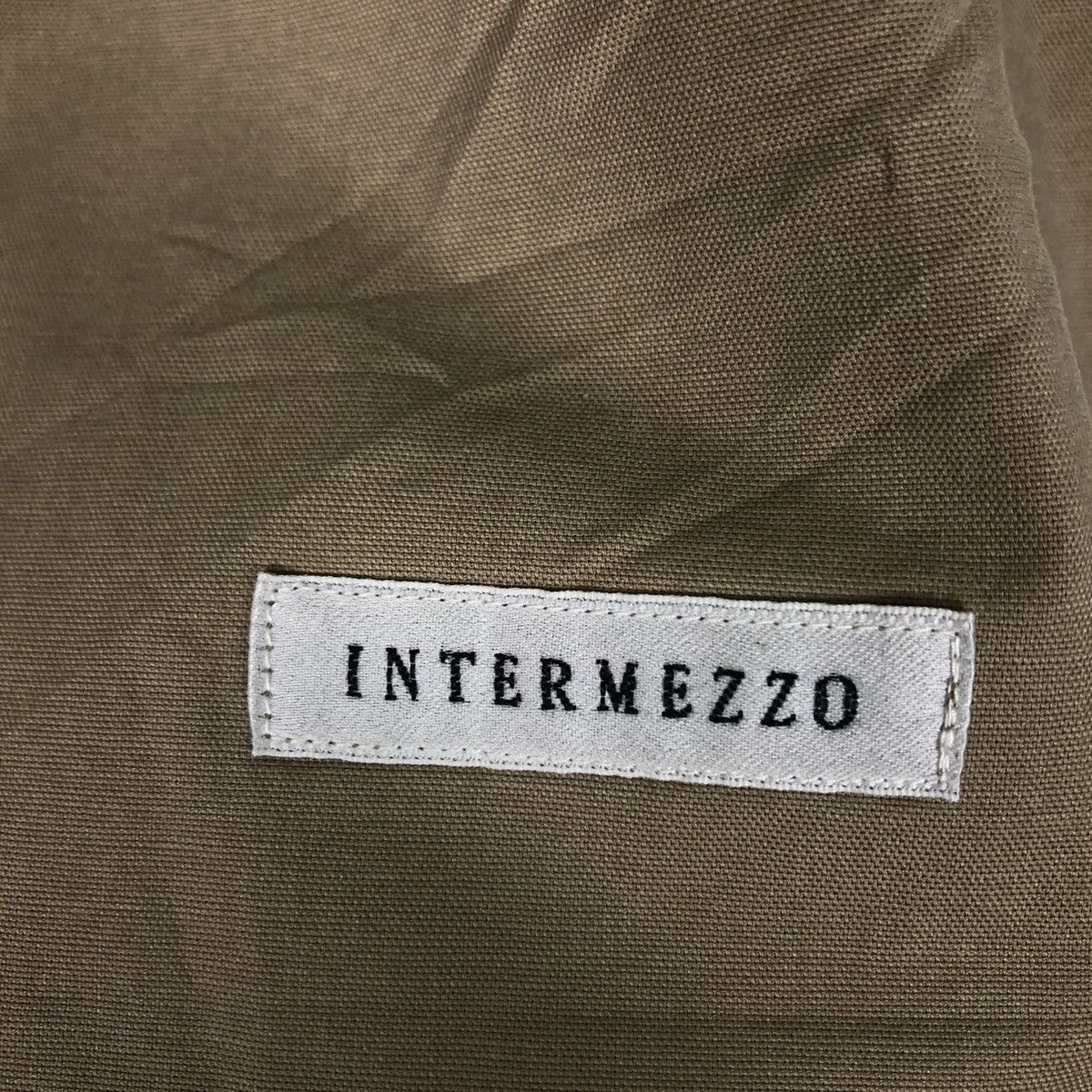Issey Miyake 📌Vintage Bomber Jacket Duck Canvas Intermezzo Japan Size US M / EU 48-50 / 2 - 19 Thumbnail