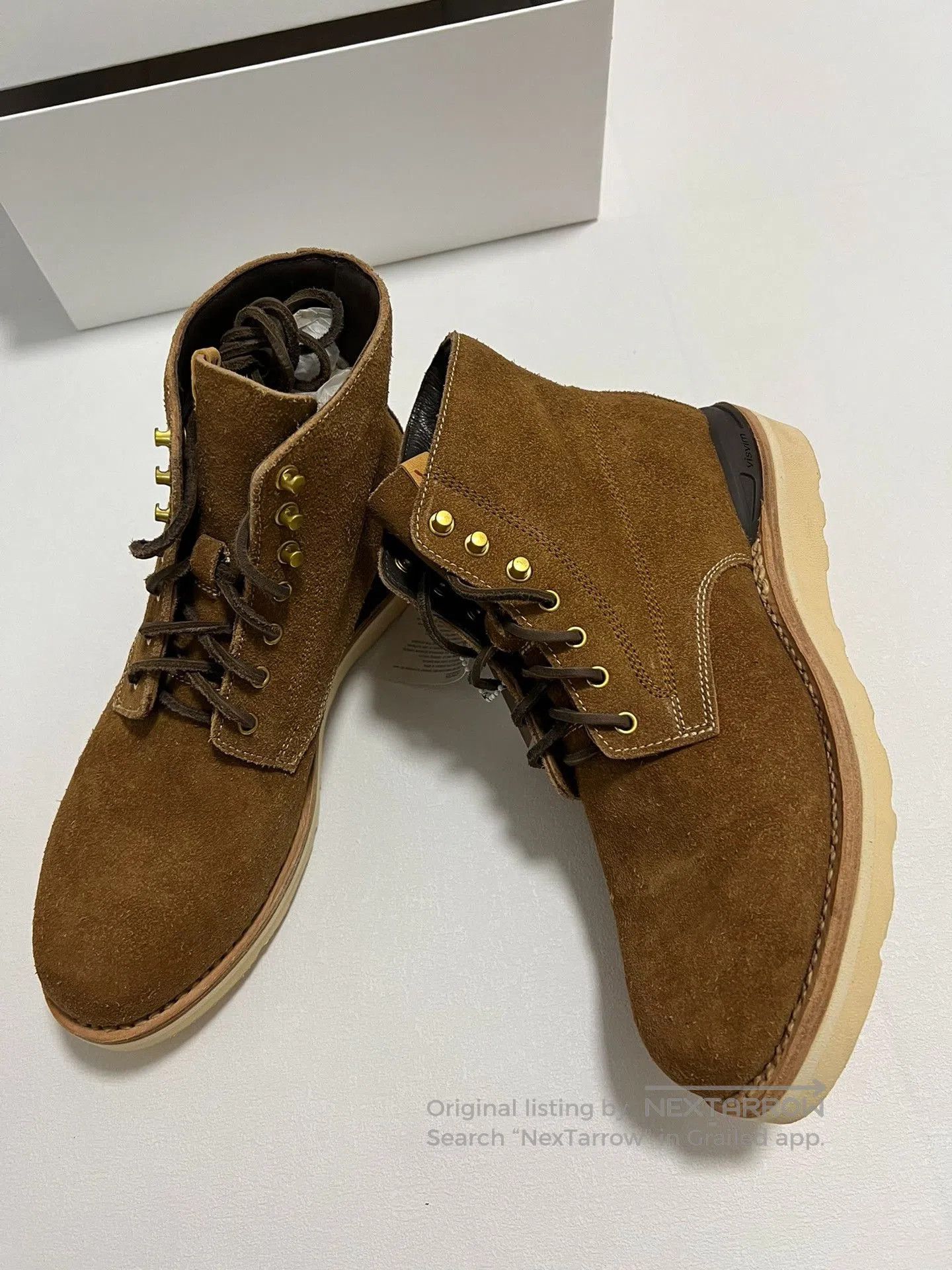 Visvim VISVIM 17AW VIRGIL BOOTS FOLK. Size US 9 / EU 42 - 3 Thumbnail