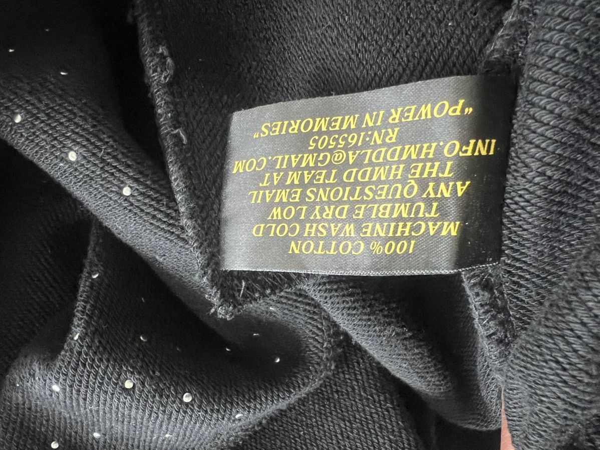 HMDD Hmdd black crystal sweatpants size medium Size US 32 / EU 48 - 6 Thumbnail