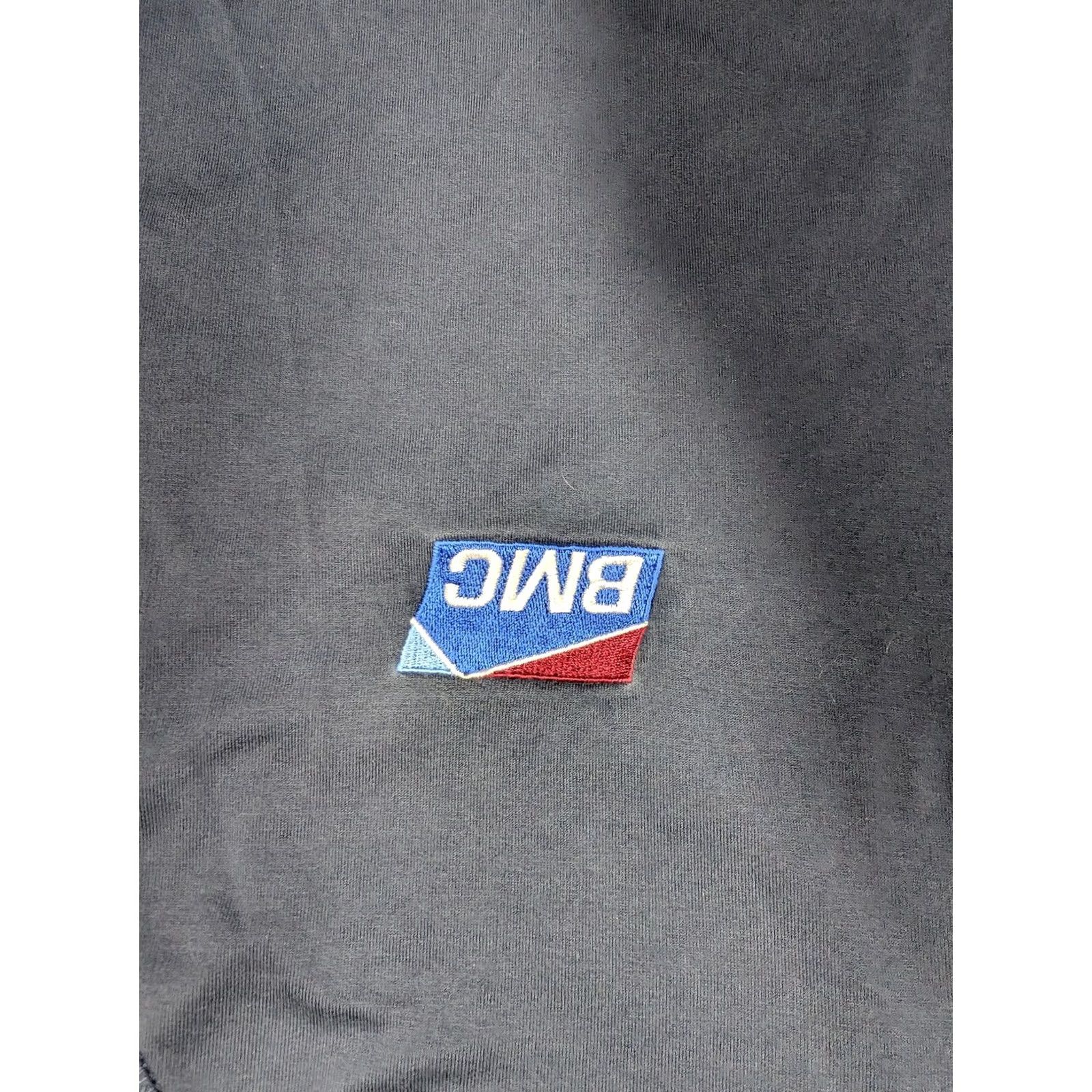 Rhone VINTAGE Rhone Hoodie Mens Large Blue Henley Lightweight Stretch BMC Building Innovation Size US L / EU 52-54 / 3 - 5 Thumbnail