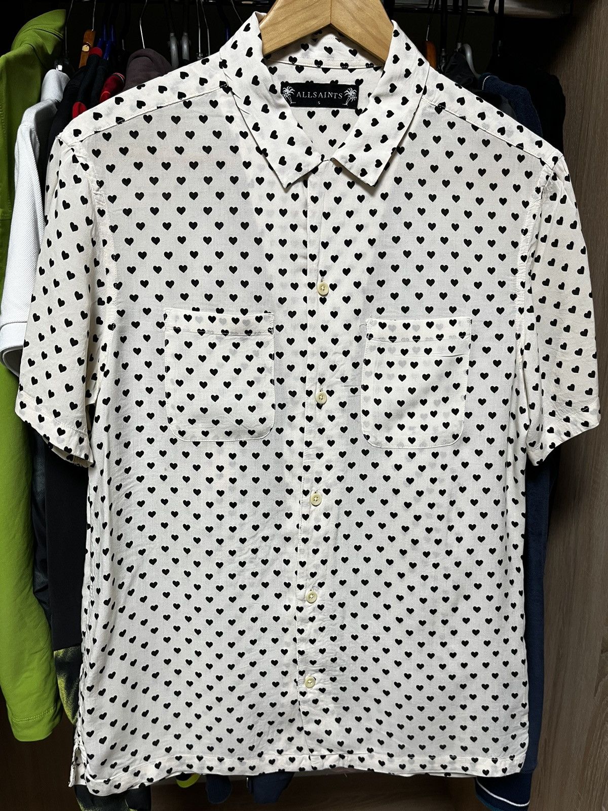 Other ♥️ All Saints Valentine SS Shirt Size US S / EU 44-46 / 1 - 4 Thumbnail