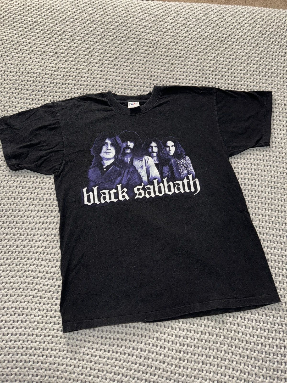 Vintage Vintage 1997 Black Sabbath Band Tee | Grailed