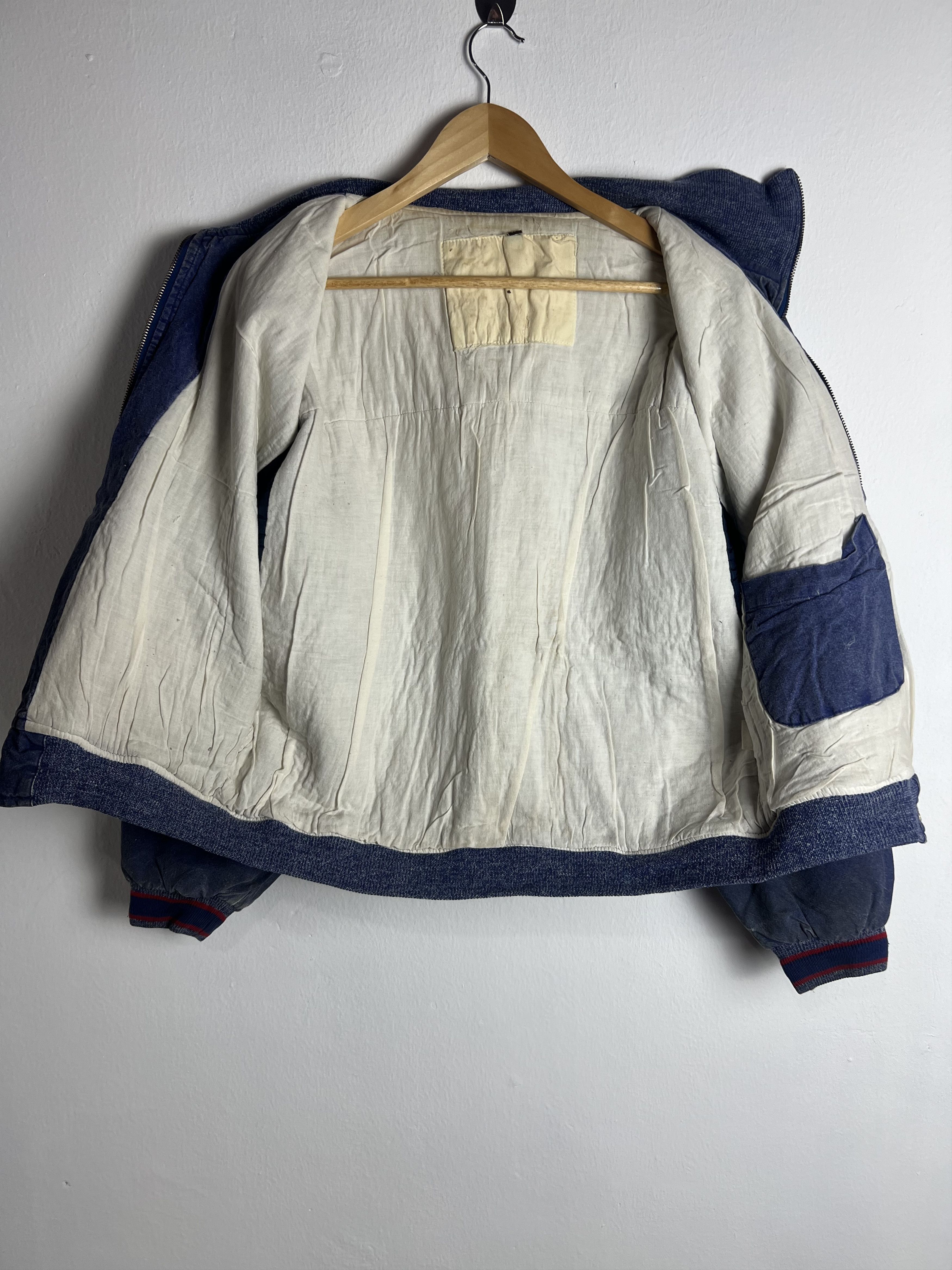 Japanese Brand Vintage KJC Limited Pressing Bomber Jacket Size US M / EU 48-50 / 2 - 14 Thumbnail