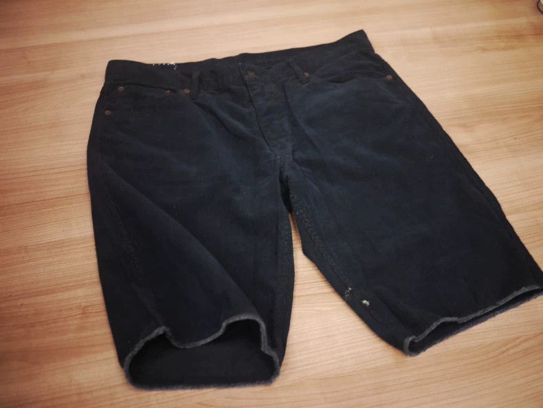 Visvim Visvim ICT FLUXUS 03 CUT OFFS SHORTS-2506 Size US 34 / EU 50 - 3 Thumbnail