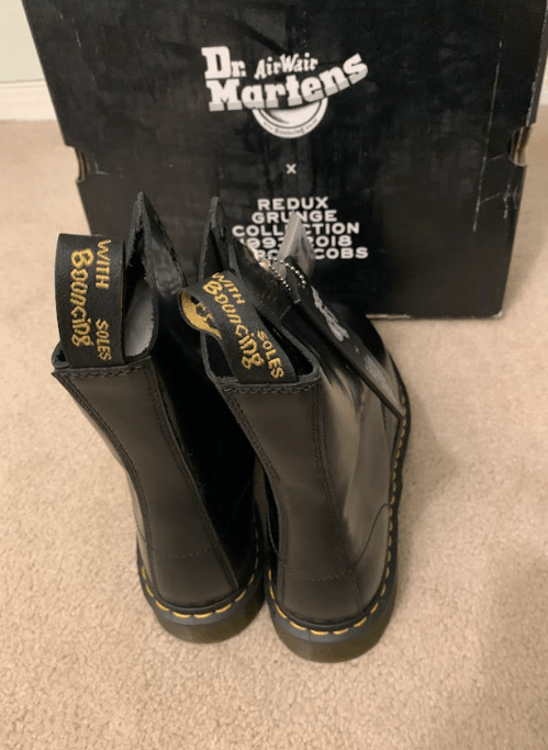 Dr. Martens 1490 MARC JACOBS PATENT Size US 10.5 / EU 43-44 - 4 Thumbnail
