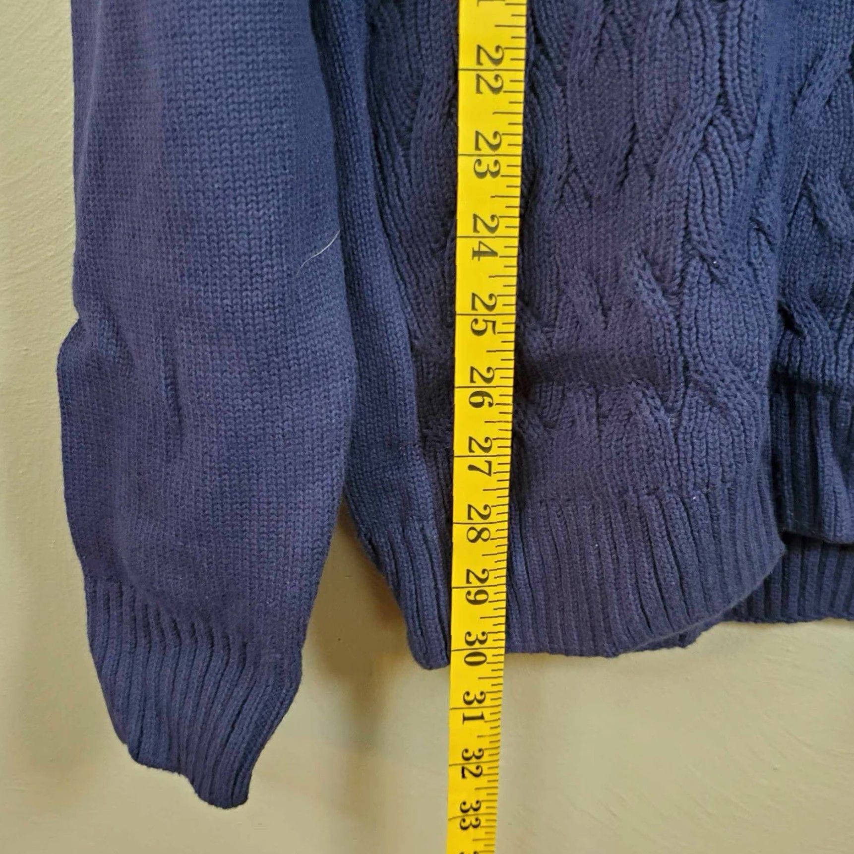 Club Room Club Room Mens Chunky Knit Sweater Karanda Cowl Neck NWT 100% Cotton Size L Size US L / EU 52-54 / 3 - 7 Thumbnail