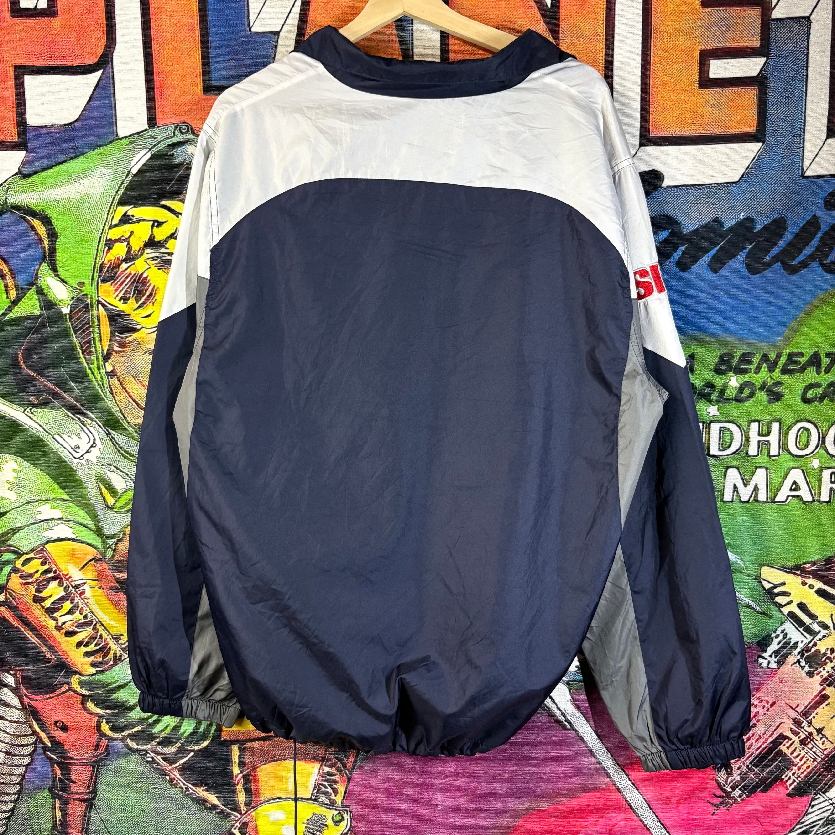 NFL Vintage Dunbrooke NFL Dallas Cowboys "SI Edition" Windbreake Size US M / EU 48-50 / 2 - 4 Thumbnail