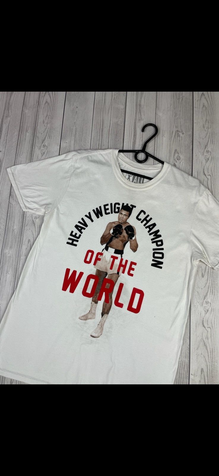 Vintage Vintage Muhammed Ali tee big logo size L boxing Size US L / EU 52-54 / 3 - 2 Thumbnail