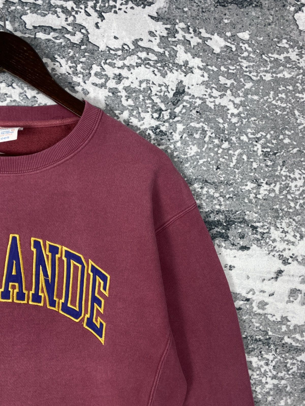 Designer Vintage Lagrande Faded Sweatshirts Size US S / EU 44-46 / 1 - 3 Thumbnail