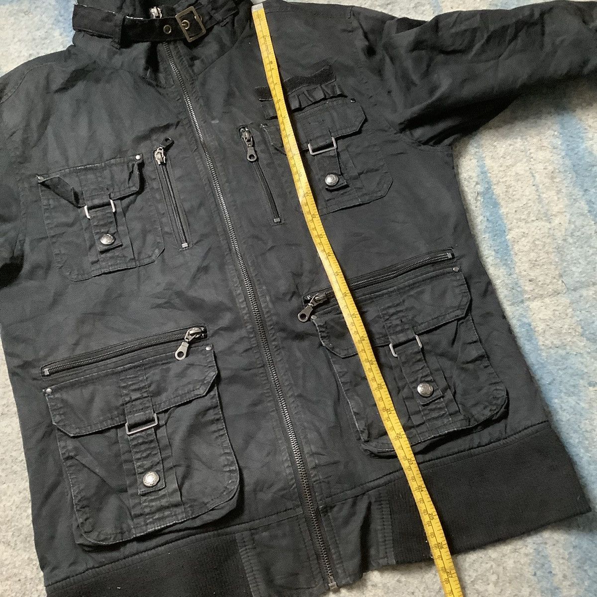 14th Addiction 2000's BarebackRealdress Multipocket Bondage Jacket Size US L / EU 52-54 / 3 - 13 Thumbnail