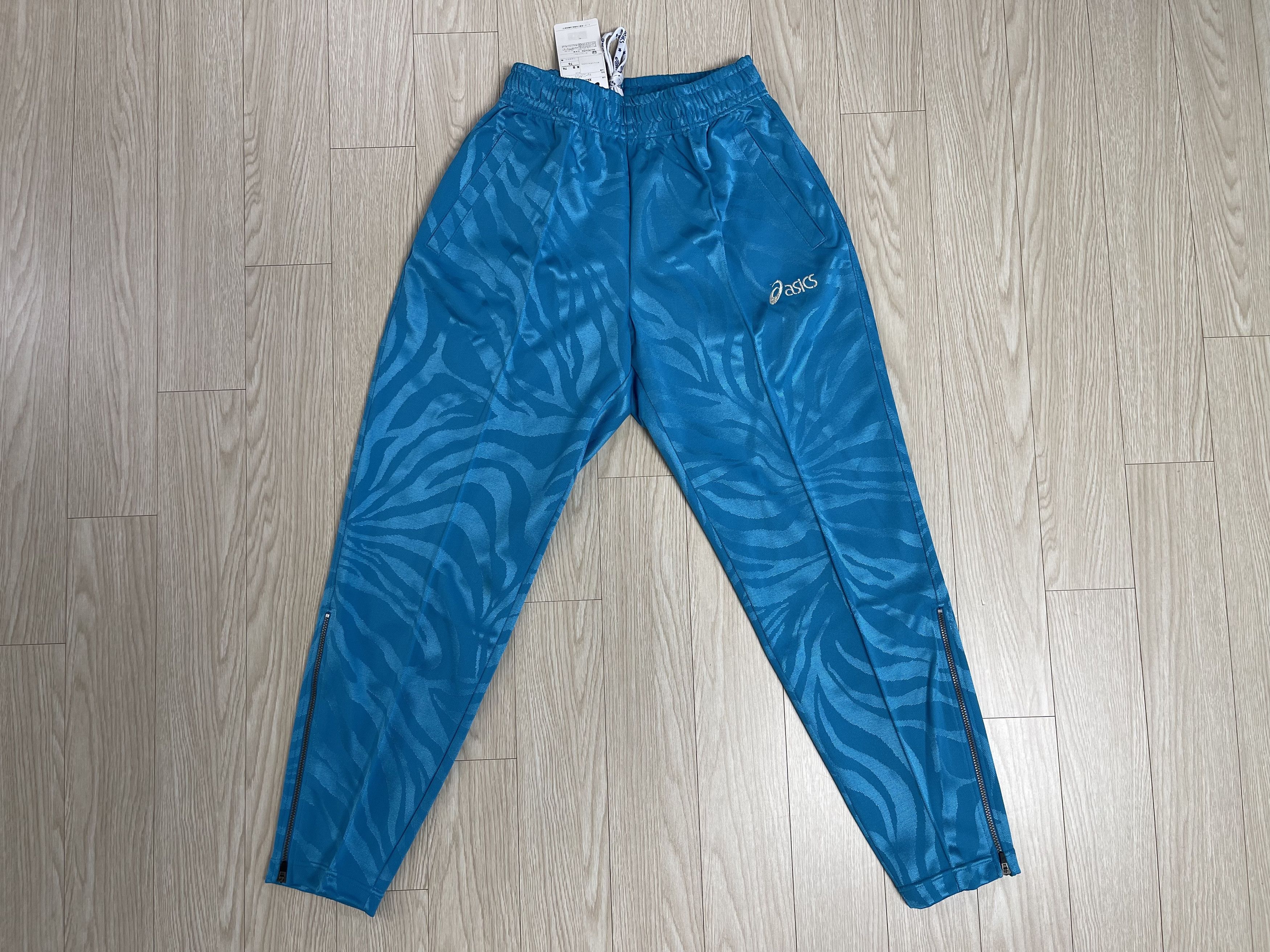 Asics ASICS ZEBRA Old Japan Edition 90’s Vintage Track Top Set Size M / US 6-8 / IT 42-44 - 5 Thumbnail