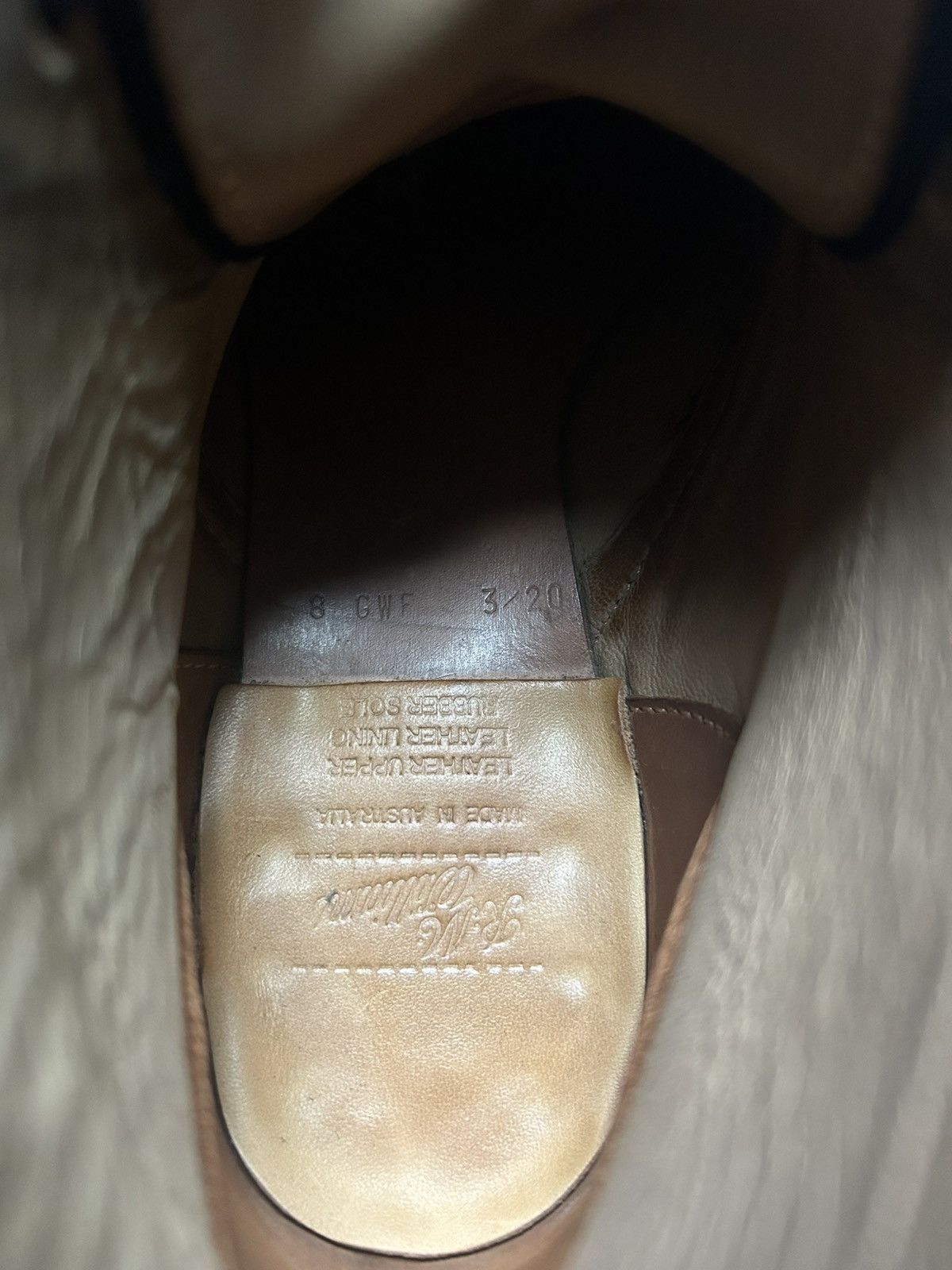 R.M. Williams R.M. Williams Mens Rickaby Leather Boots Size US 9 / EU 42 - 13 Thumbnail