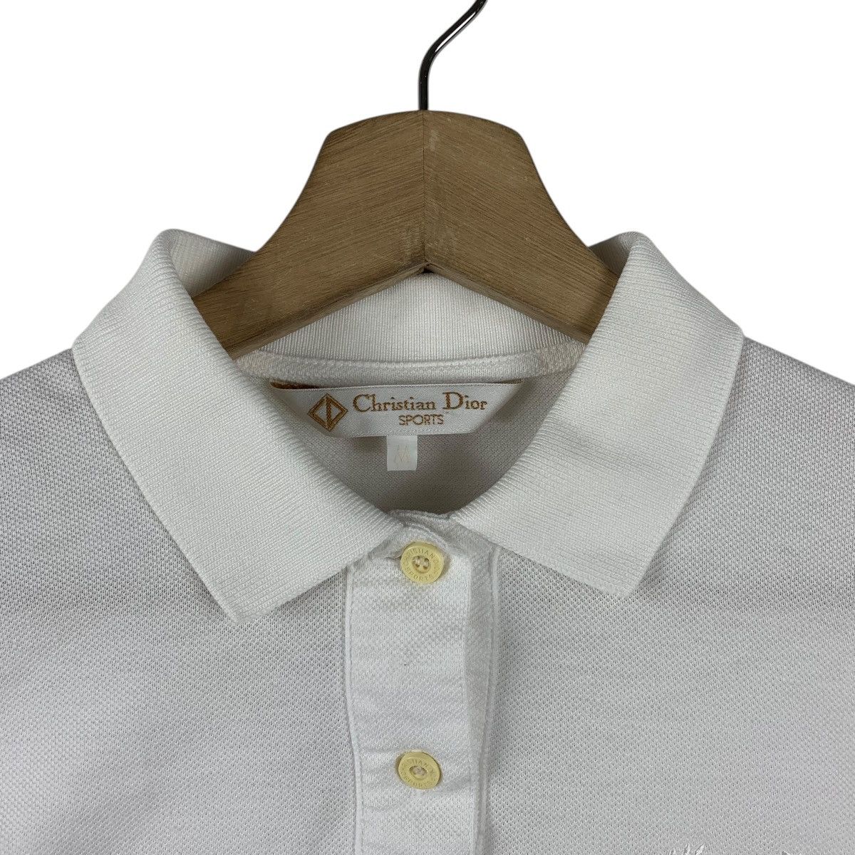 Christian Dior Monsieur × Vintage Vintage CHRISTIAN DIOR sports polo tees Size US M / EU 48-50 / 2 - 5 Thumbnail