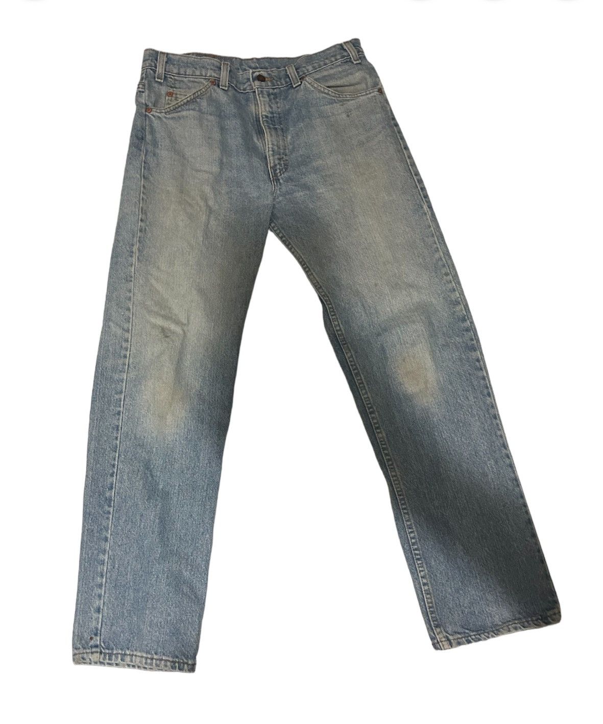 Levi's × Vintage Vintage Levis 505 Orange Tabs 34 30 Size US 34 / EU 50 - 1 Thumbnail