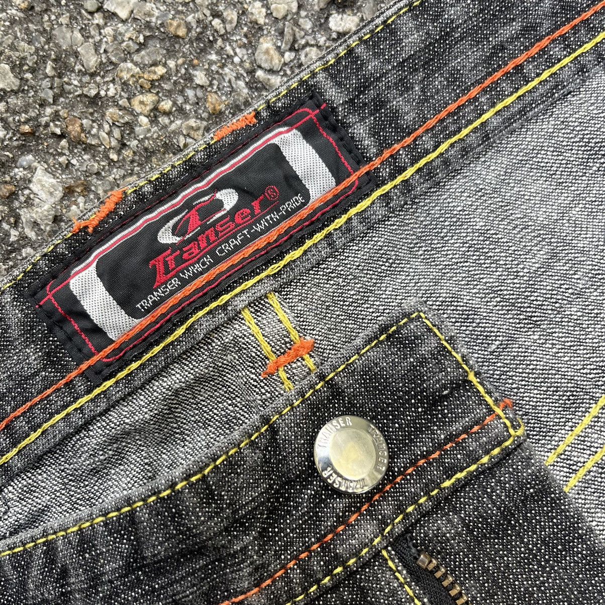 Southpole Vintage Y2K Transer Baggy Jeans Jnco Wide Leg Dogtown Ecko Size US 34 / EU 50 - 9 Thumbnail