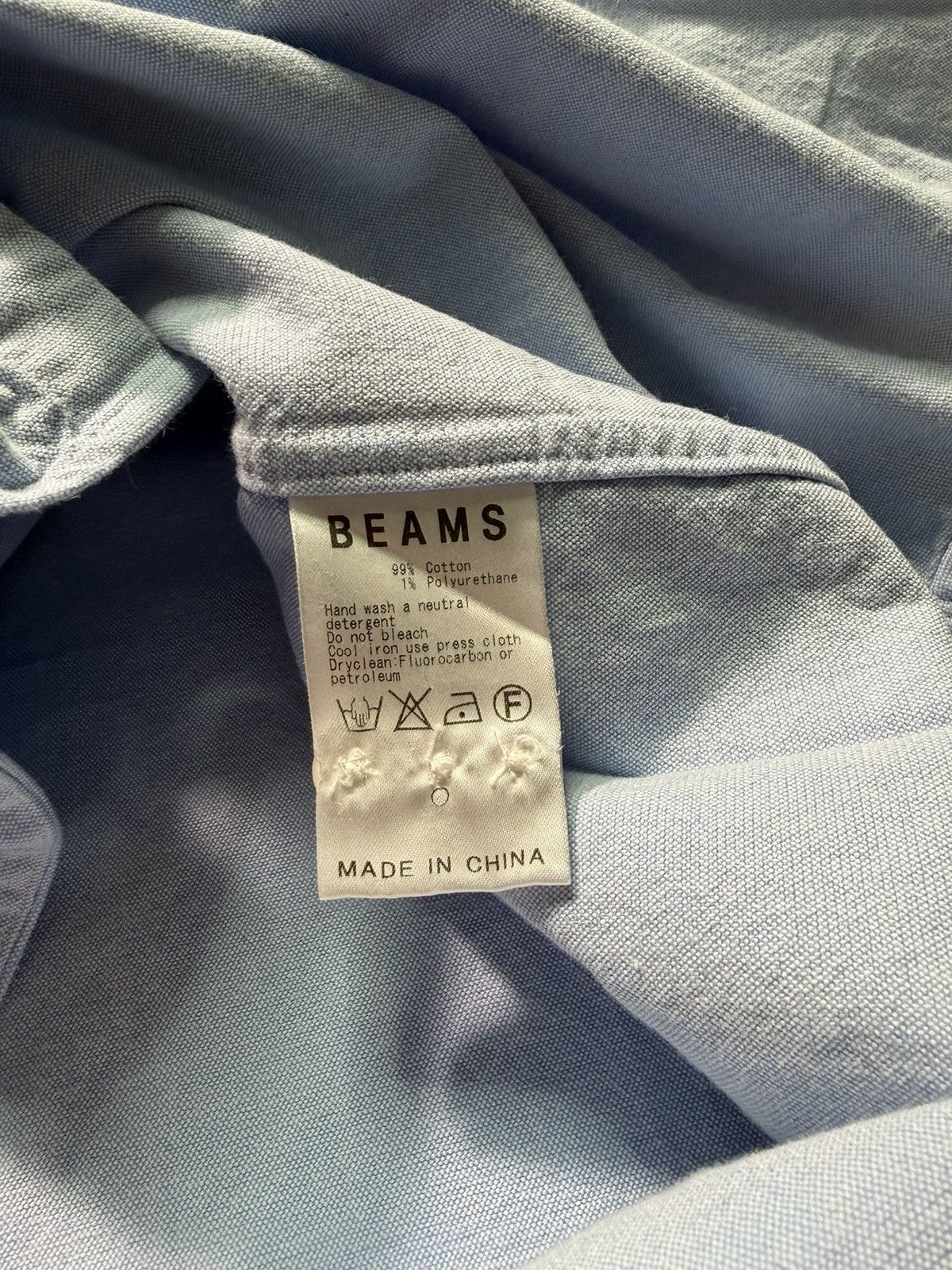 Beams Plus Beams Shirts Button up Size US L / EU 52-54 / 3 - 11 Thumbnail