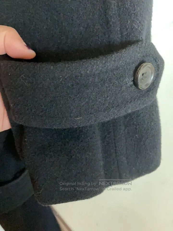 Comme des Garcons Comme des Garcons Wool coat Size M / US 6-8 / IT 42-44 - 3 Thumbnail