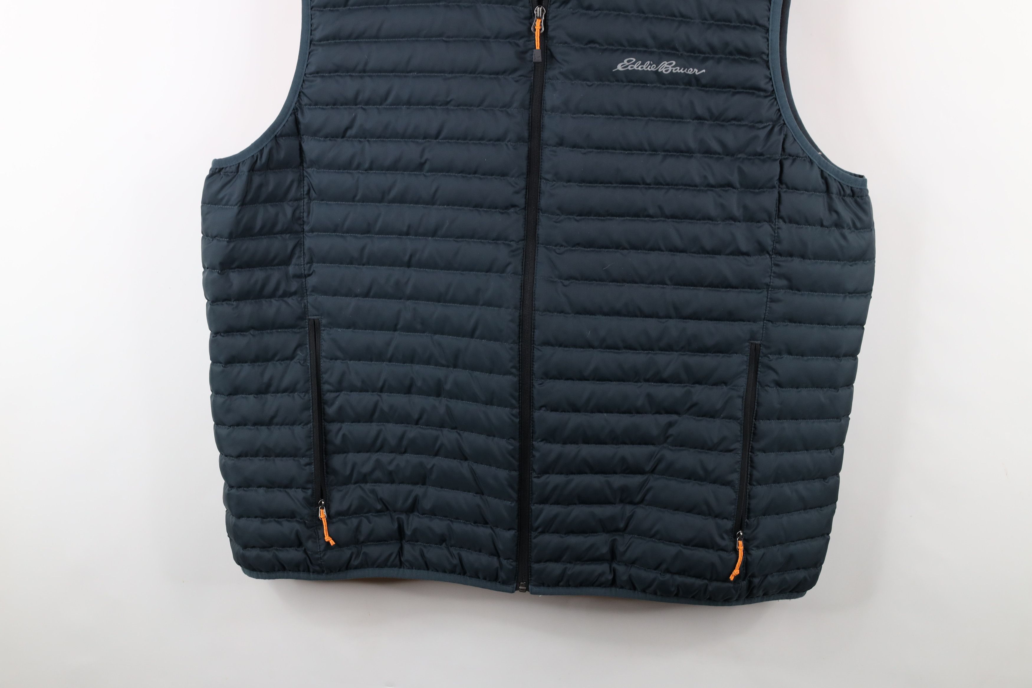 Eddie Bauer × Vintage Eddie Bauer Spell 650 Down Fill Insulated Puffer Vest Jacket Size US XXL / EU 58 / 5 - 3 Thumbnail