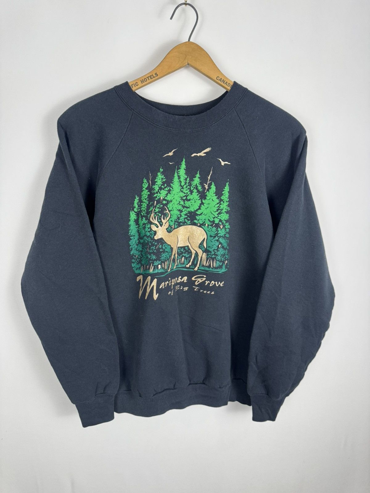 Vintage Vintage 1990s Buck Sweatshirt Size Small/Medium Size US M / EU 48-50 / 2 - 3 Thumbnail