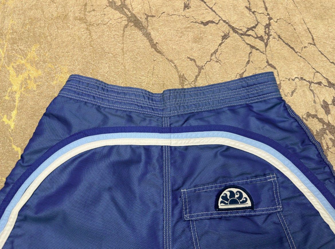 Sundek Knit Sundek 30 Beach Shorts Surf Trunks Bath Suit Size 30 S Size US 30 / EU 46 - 3 Thumbnail