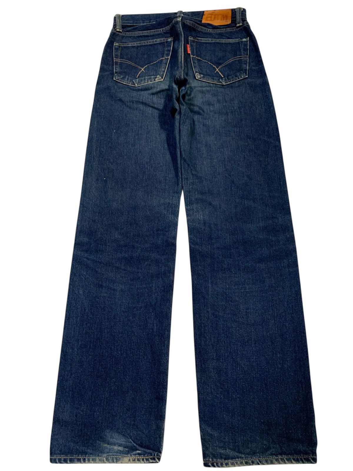 Kapital Vintage Hr Market Selvedge Button fly Faded Distressed Denim Size US 27 - 4 Thumbnail