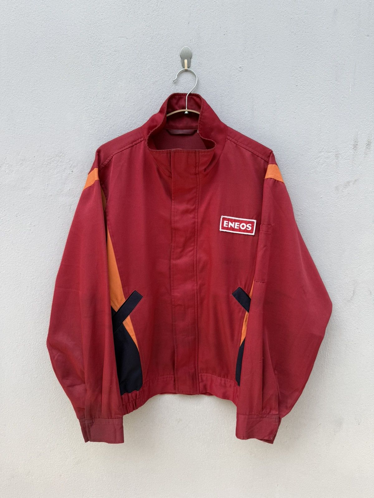 Japanese Brand Vintage Y2K ENEOS Japan Gear Motorsport 2005 Initial D Movie Size US L / EU 52-54 / 3 - 5 Thumbnail
