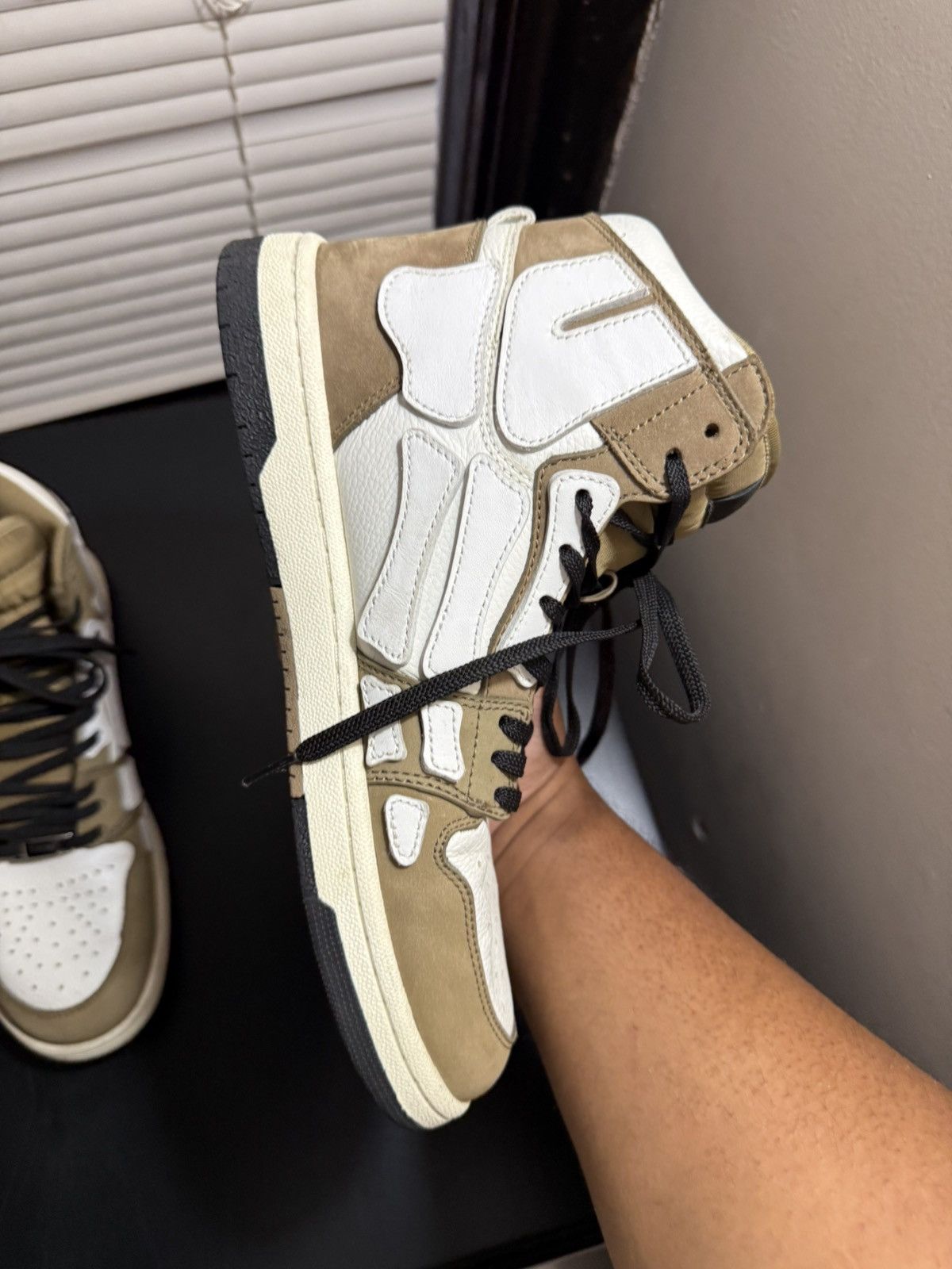 Amiri Amiri Skeleton High Size 9 Size US 9 / EU 42 - 7 Thumbnail