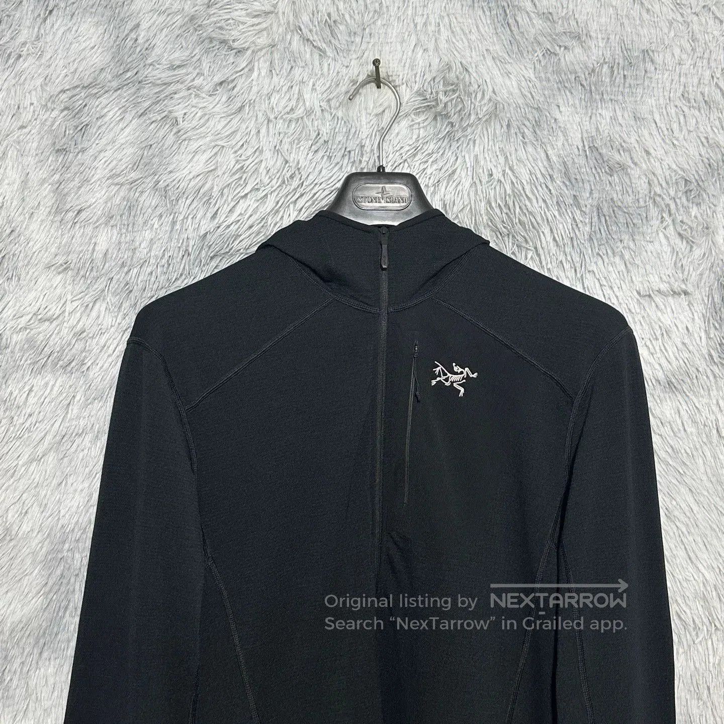 Arc'teryx arcteryx delta hoody half-zip fleece jacket. Size US S / EU 44-46 / 1 - 3 Thumbnail