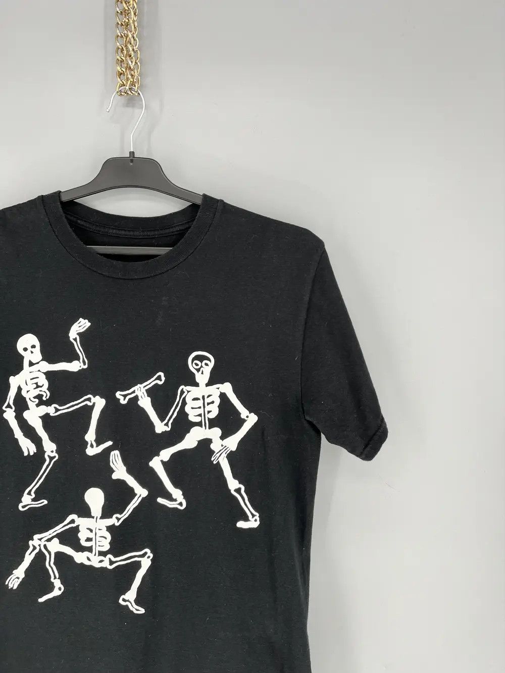 Vintage Vintage Humor Y2K Skulls T-shirt Tee Black Vintage Rock Size US M / EU 48-50 / 2 - 5 Thumbnail