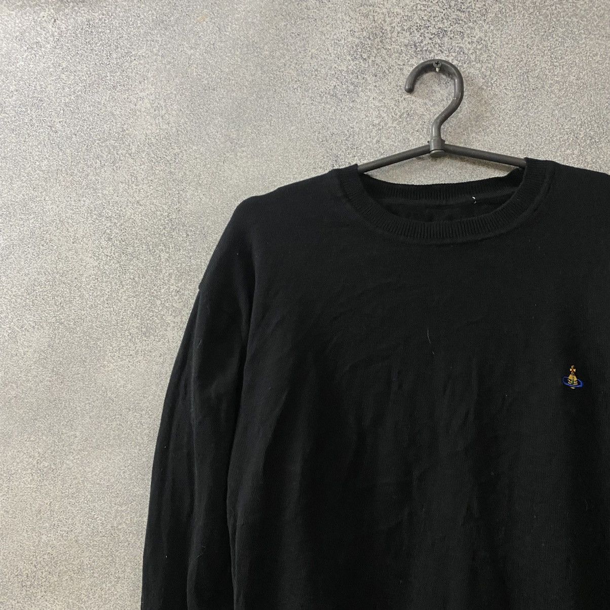 Vivienne Westwood Vivienne Westwood Black Cardigan Sweater Old Money Style Size US XL / EU 56 / 4 - 3 Thumbnail