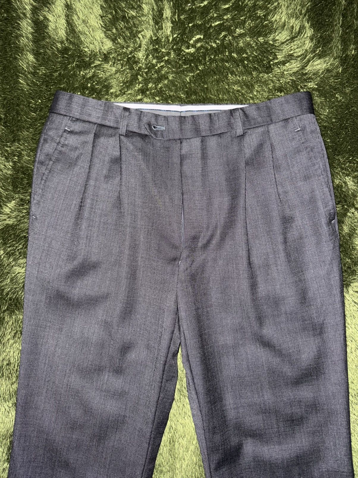 Ermenegildo Zegna Ermenegildo Zegna Fabric Tailor-Made Trousers MADE IN JAPAN Size 42R - 5 Thumbnail