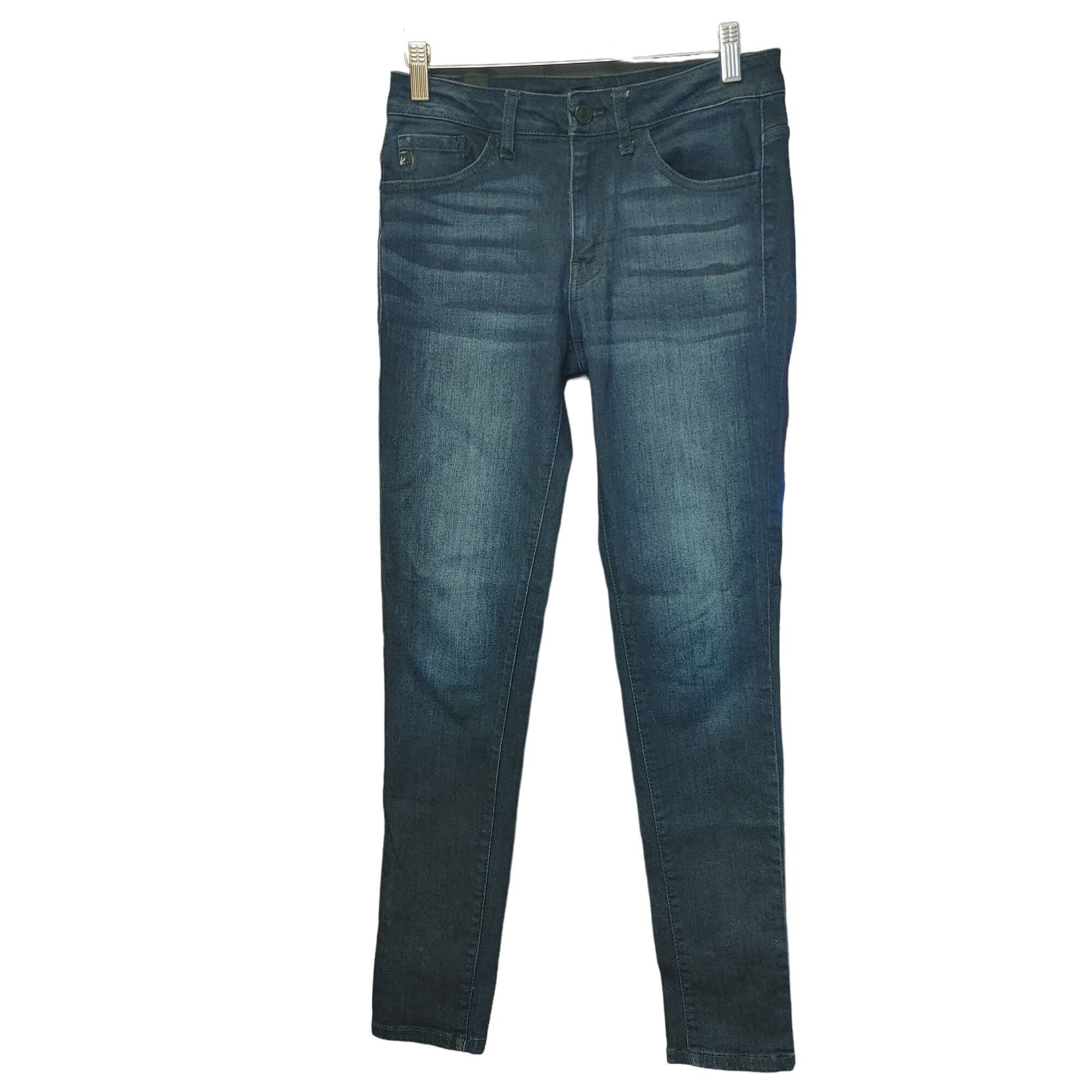 Other Kancan Los Angeles Women's Dark Blue Skinny Jeans 7 Size 28" / US 6 / IT 42 - 1 Thumbnail