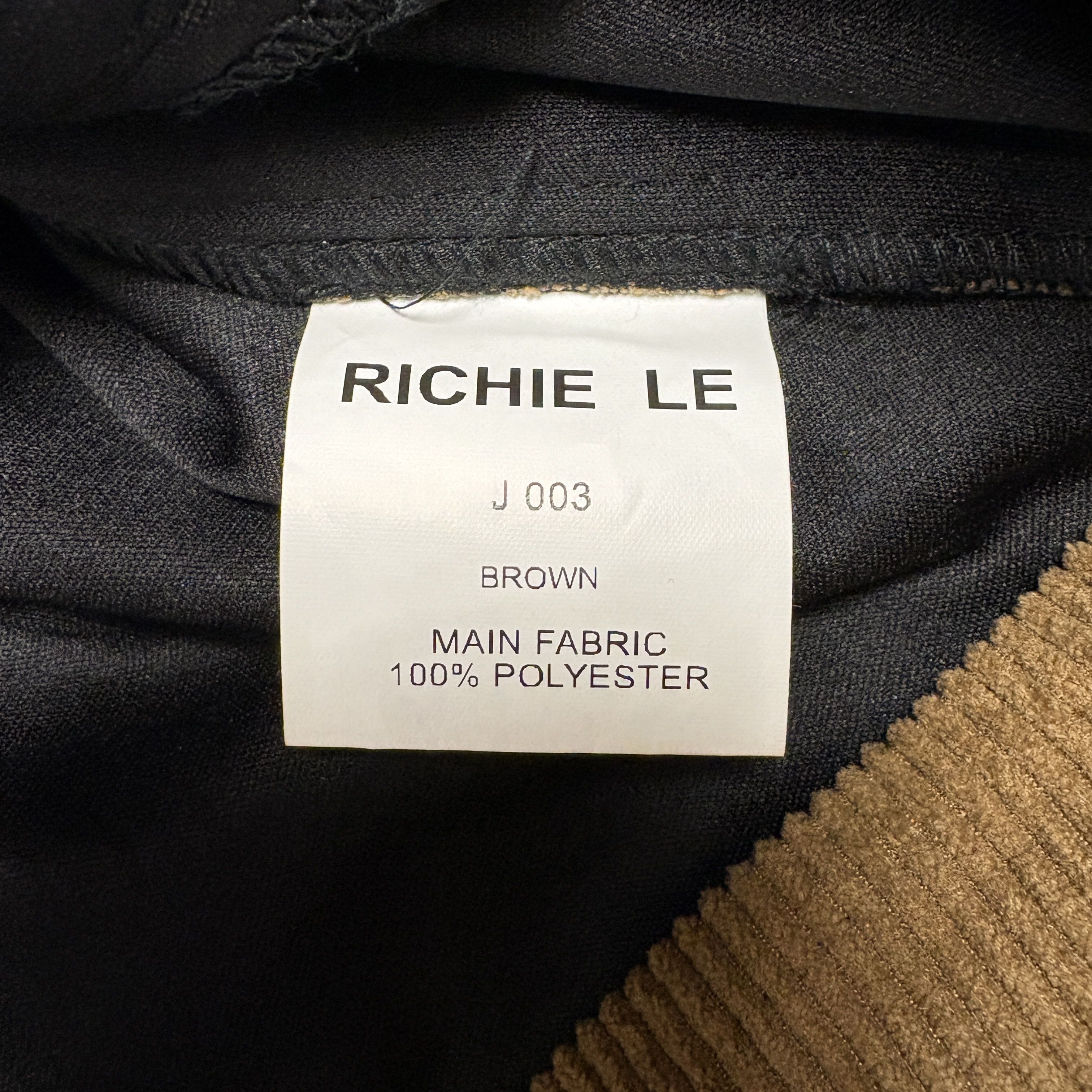 Richie Le Collection Richie Le Collection Corduroy Overshirt/Jacket Brown Size XL Size US XL / EU 56 / 4 - 4 Thumbnail
