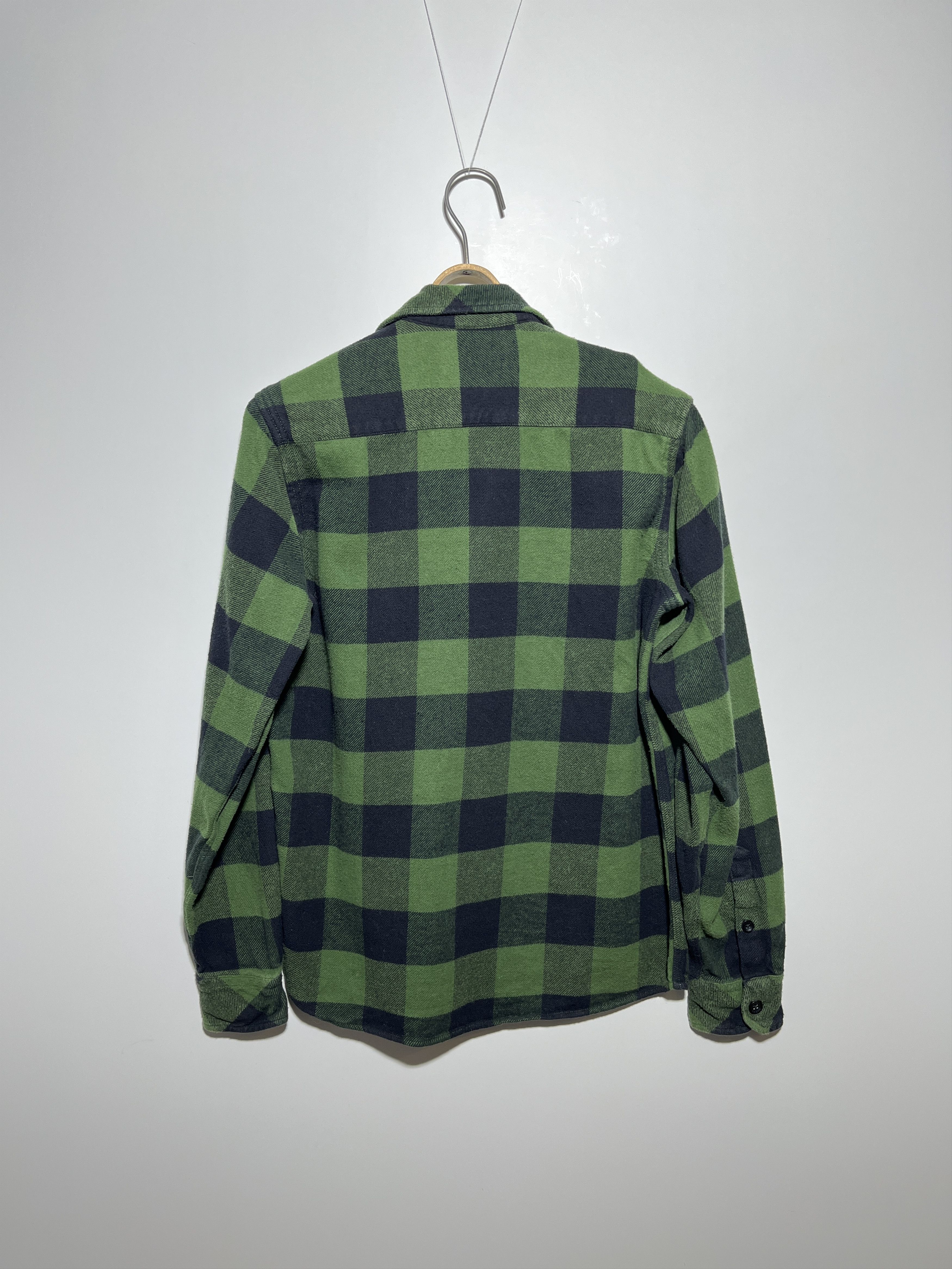 Dickies × Flannel Dickies Green Big Check Flannel Shirt Size S Size US S / EU 44-46 / 1 - 2 Thumbnail