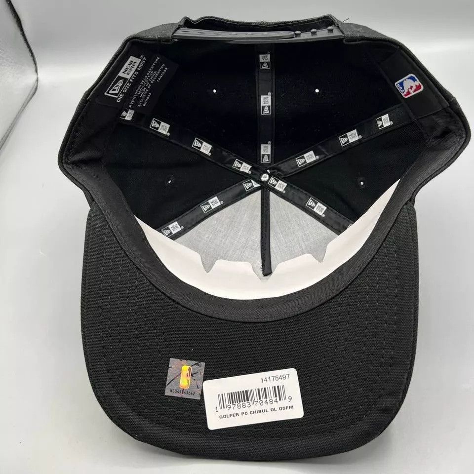 New Era Chicago Bulls Hat Men Military Patch The Golfer Snap Back Size ONE SIZE - 7 Thumbnail