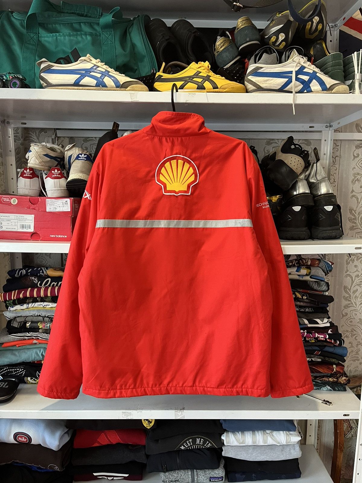 Ferrari Vintage Ferrari Jacket Shell Y2K Rare Size M Size US M / EU 48-50 / 2 - 4 Thumbnail