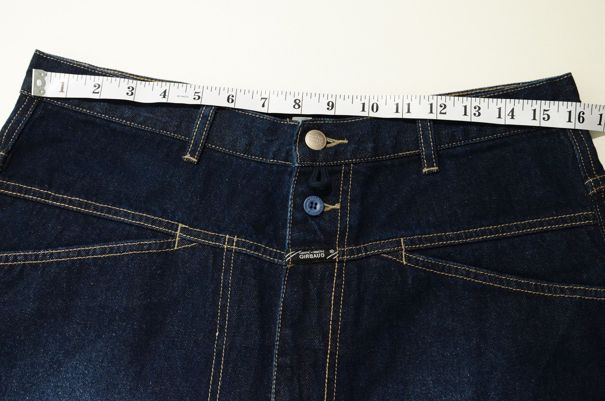 Marithe + Francois Girbaud M+FG Jorts W32 Denim 2006 Carft Y2K Streetwear Size US 32 / EU 48 - 9 Thumbnail