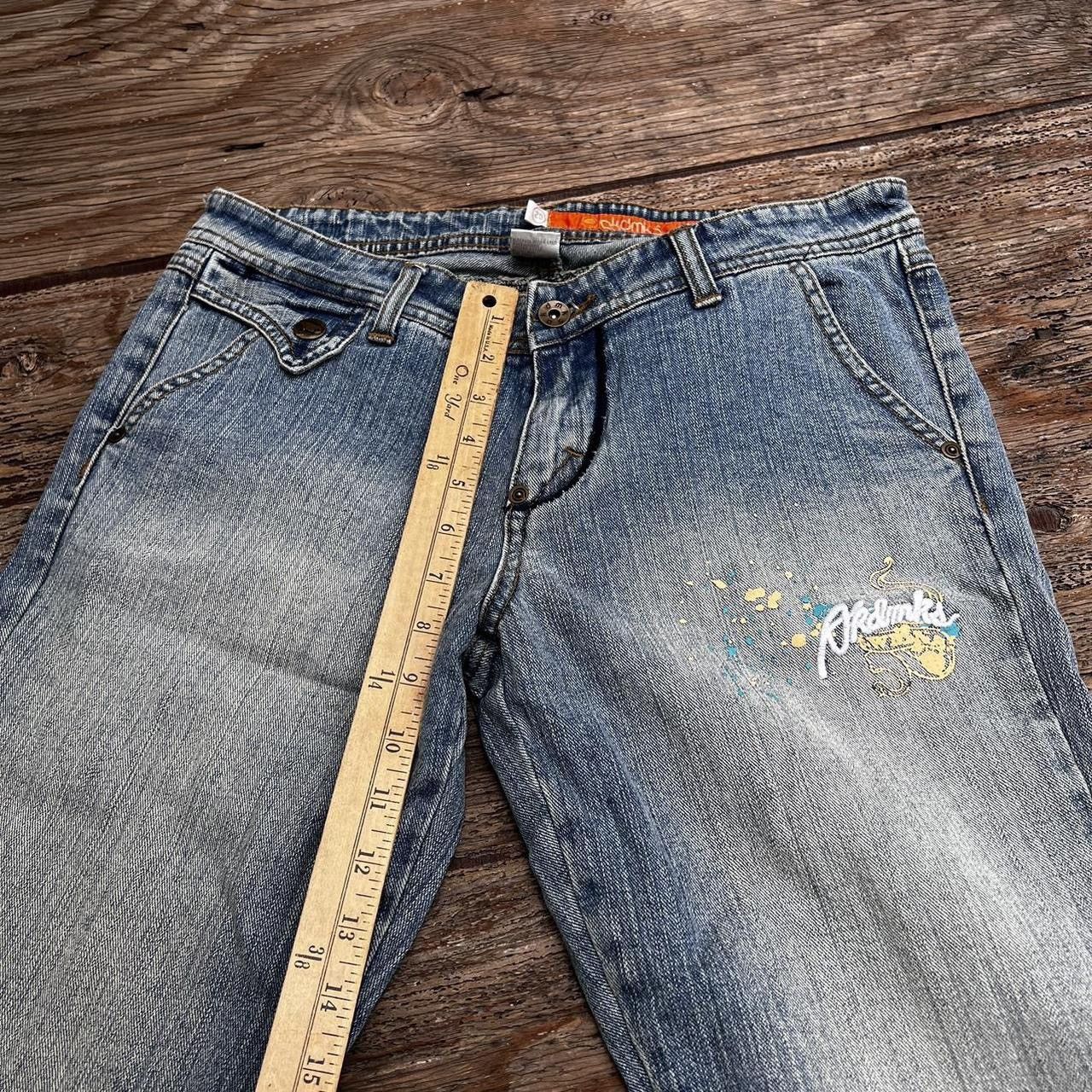 Akademiks × Ed Hardy × Southpole Early 2000’s Akademik Denim Pants Size US 29 - 7 Thumbnail