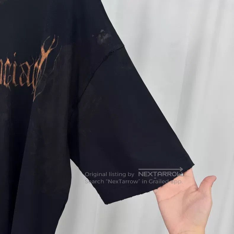 Balenciaga Balenciaga Dyed Batik Pattern Short Sleeve Size US S / EU 44-46 / 1 - 4 Thumbnail