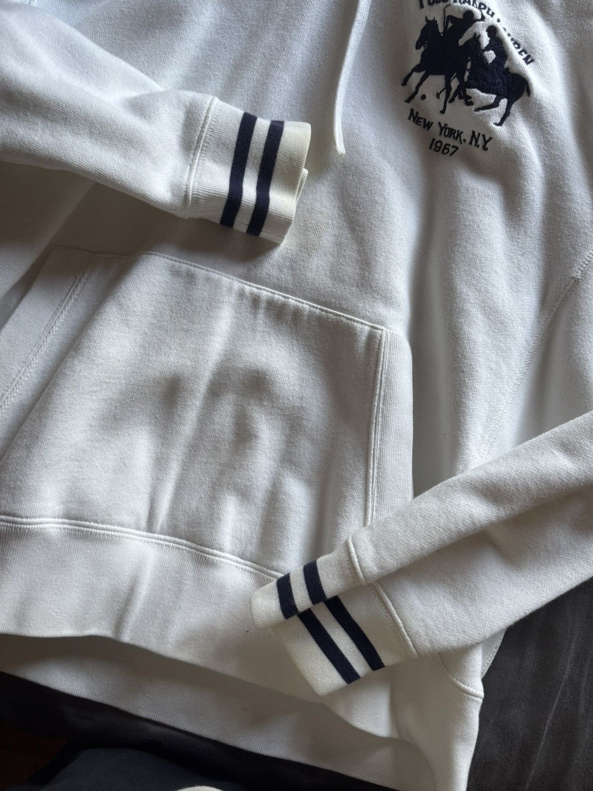 Polo Ralph Lauren Polo 3 hoodie Size US M / EU 48-50 / 2 - 2 Thumbnail