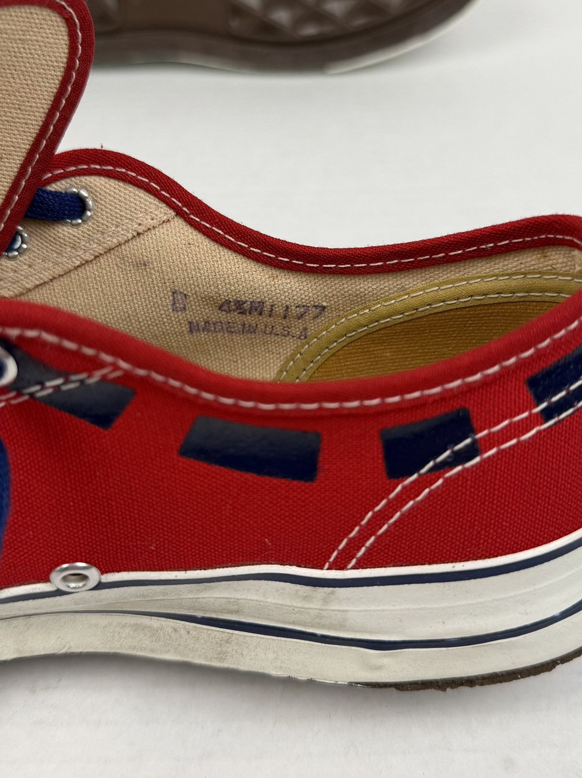 Other Vintage LaCrosse Bart Starr USA Sneakers Canvas Shoes 4.5 Size US 5 / EU 37 - 13 Thumbnail