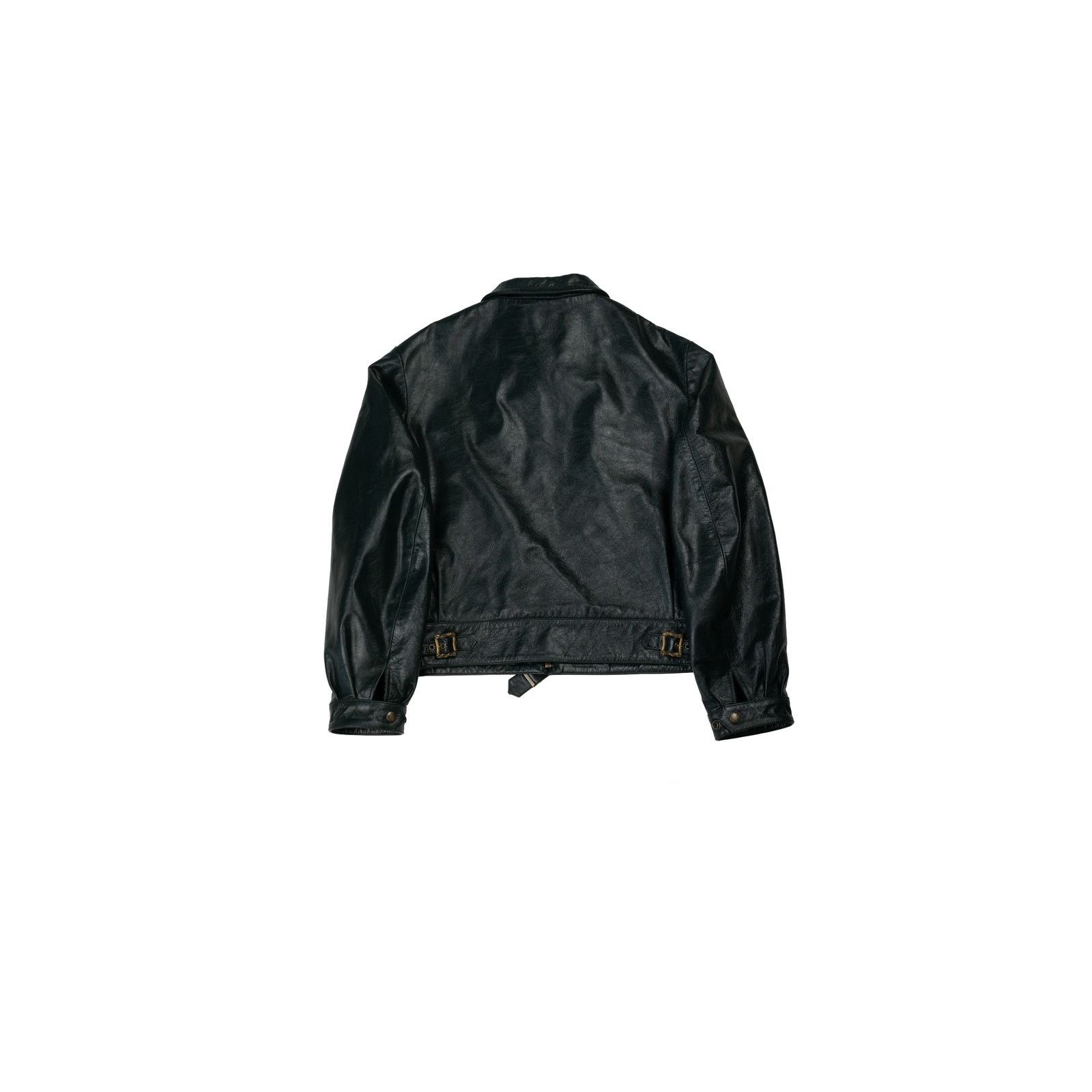 Enfants Riches Deprimes Scorpio Rising Leather Jacket 'Green' Size US L / EU 52-54 / 3 - 2 Thumbnail