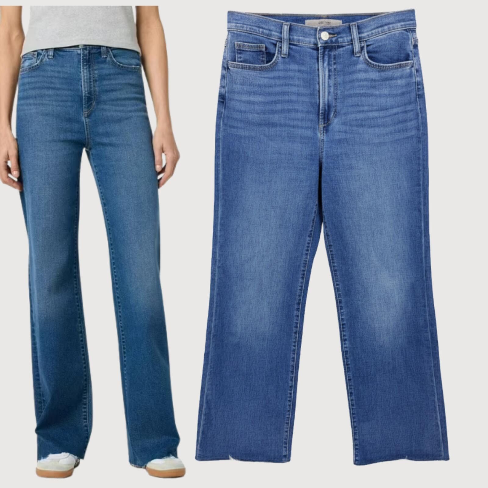 Other Joe’s Jeans Empower Wide Leg Jeans 28 Size 28" / US 6 / IT 42 - 1 Thumbnail