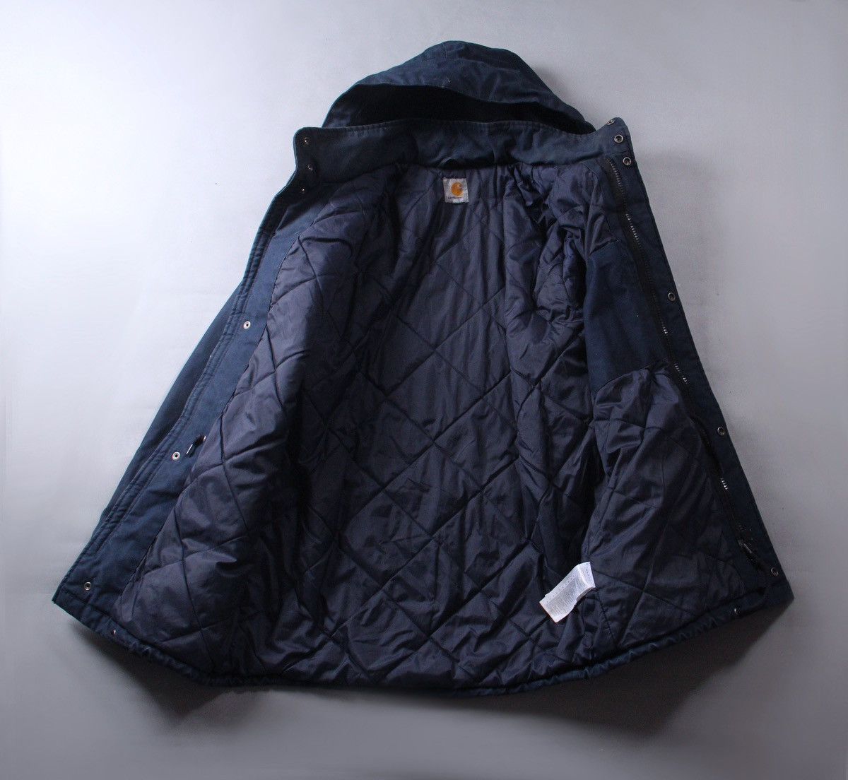 Carhartt Carhartt Vintage 00s WIP Hickman Coat Vintage Parka Jacket L Size US L / EU 52-54 / 3 - 6 Thumbnail