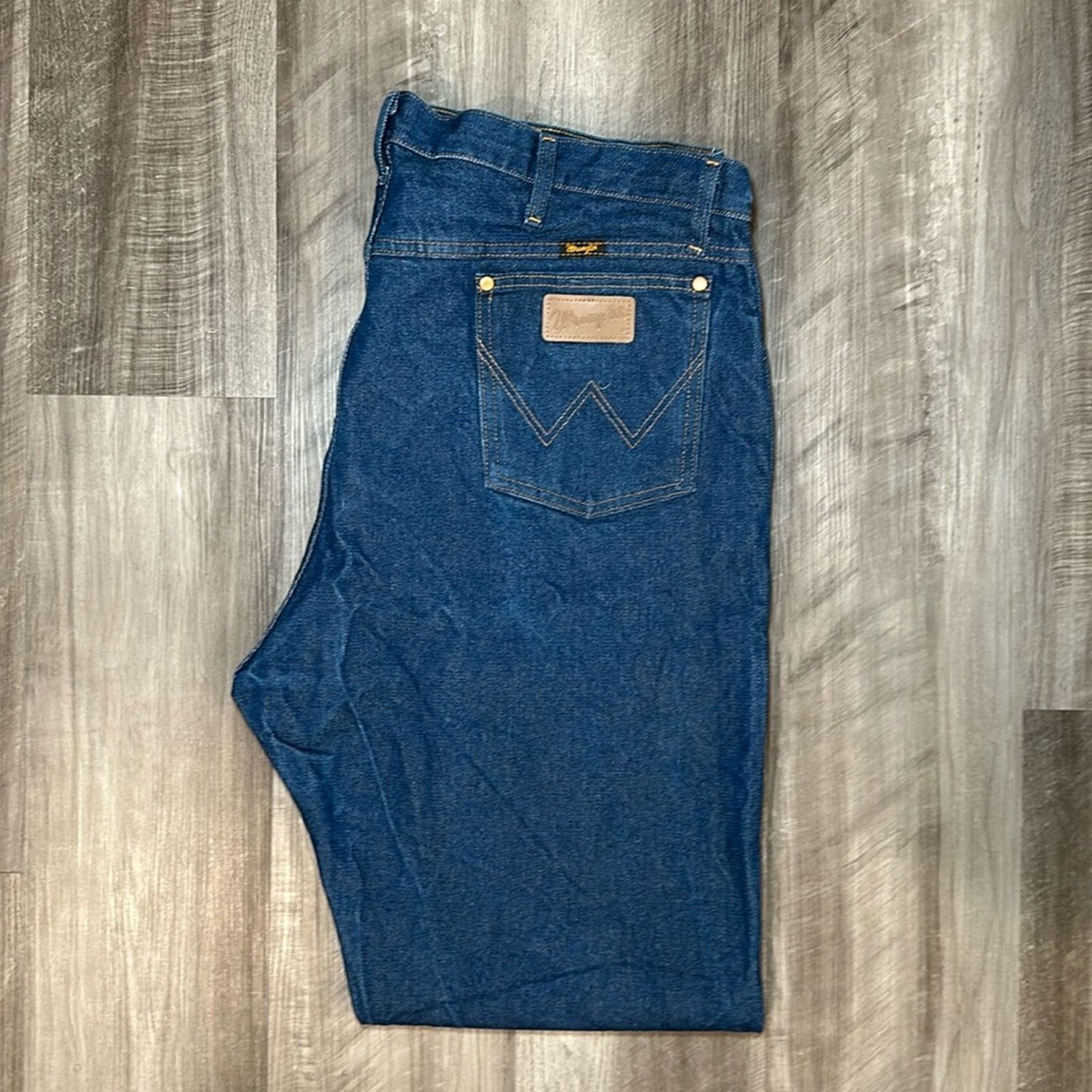 Wrangler Wrangler Cowboy Cut Regular Fit Jeans - 42x34 Size US 42 / EU 58 - 1 Thumbnail